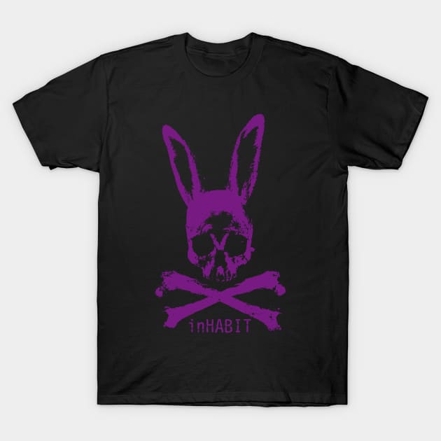 ...and so we inHABIT (purple) T-Shirt by cptHABIT